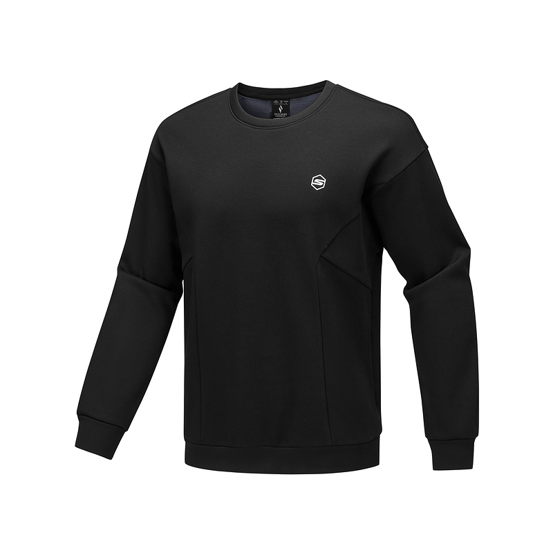 

Базовый спортивный свитшот мужской Skechers, черный