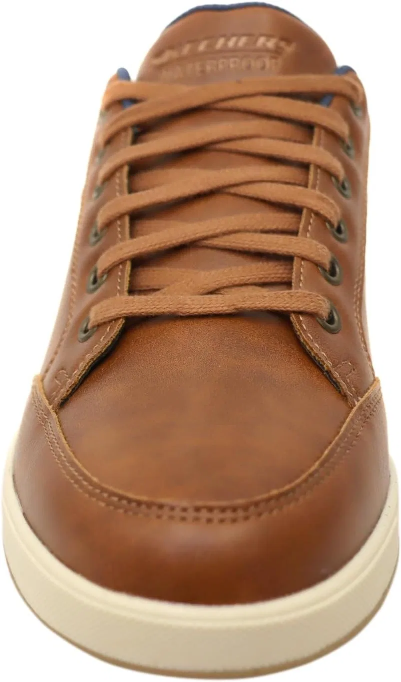 Skechers Мужские кроссовки Skechers, Brown — фото 3