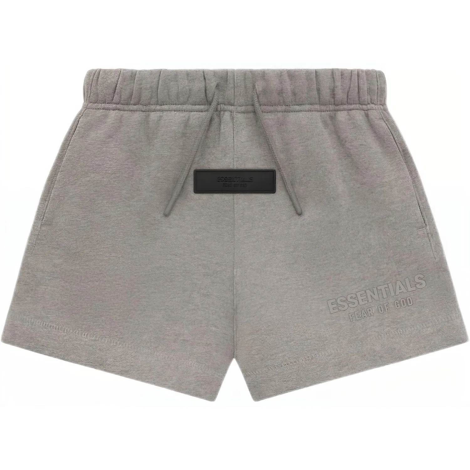 Шорты SS24 KIDS ESSENTIALS SWEATSHORT для детей 3-7 лет Heather Gray Fear Of God Essentials