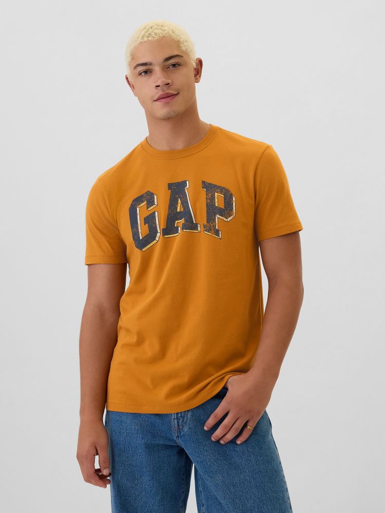 

Футболка с логотипом Gap, желтый