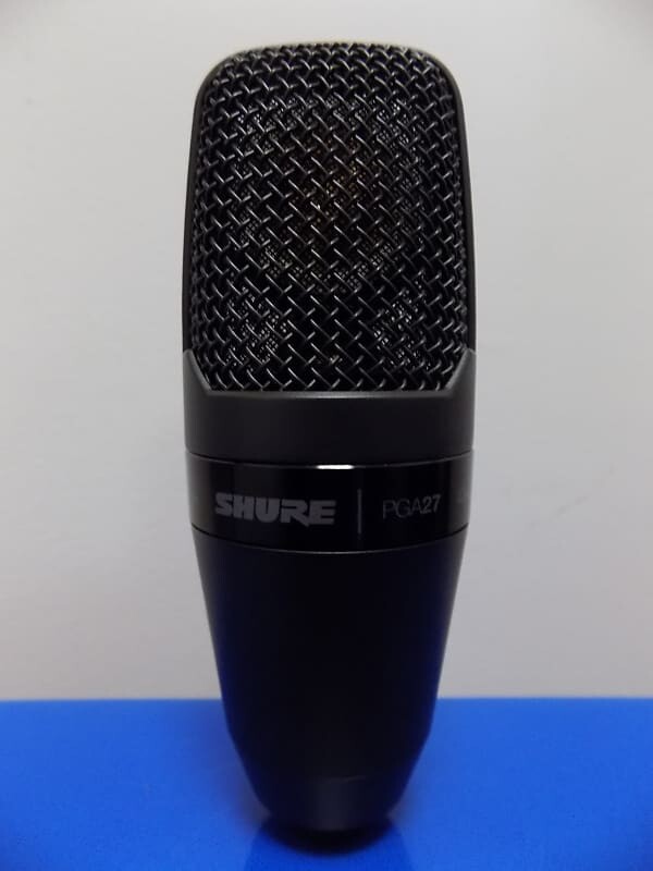 

Микрофон Shure PGA27 Side-Address Microphone