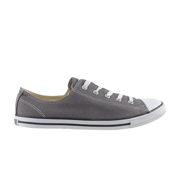 

Кроссовки Converse Chuck Taylor All Star Dainty Ox 'Charcoal', серый