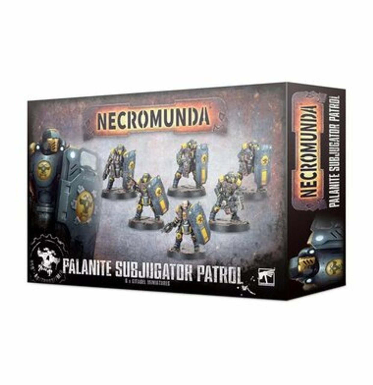 

Миниатюра Necromunda: Palanite Subjugator Patrol