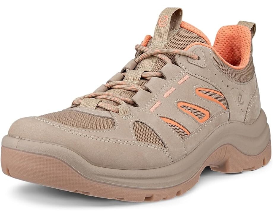 

Кроссовки ECCO Offroad Lace Up, цвет Nude/Nude/Coral