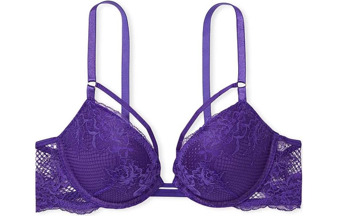 

Женский бюстгальтер Victoria's Secret, цвет Bilberry