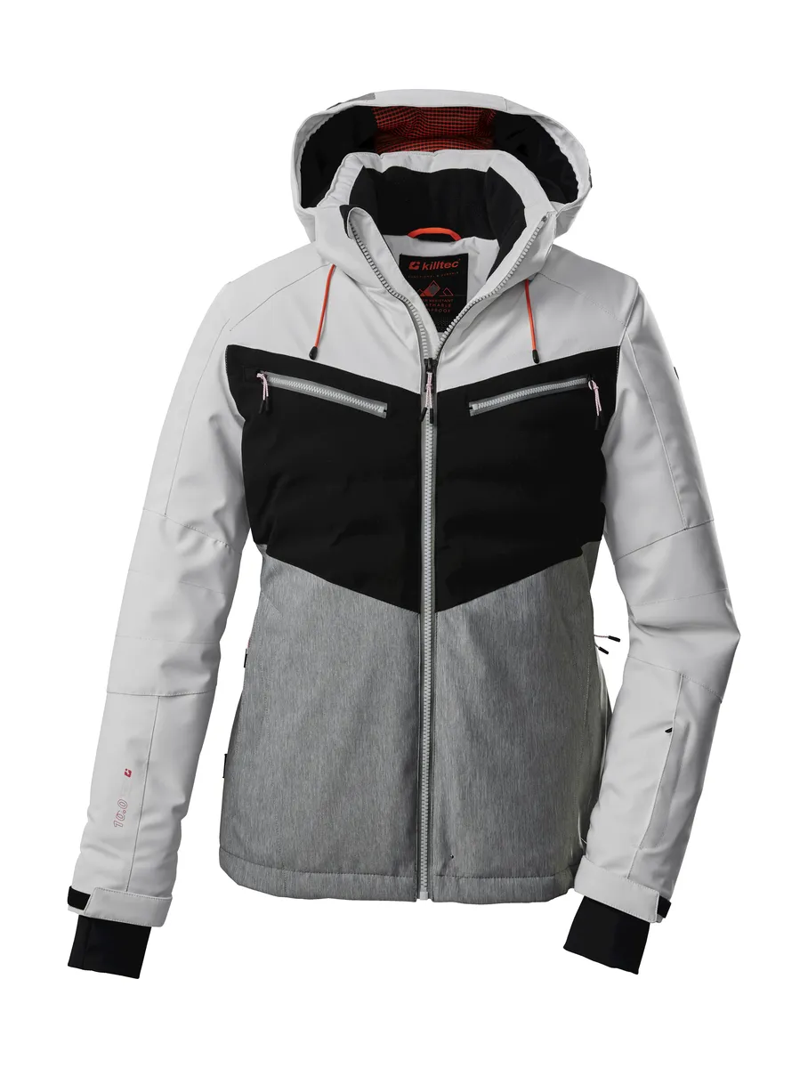 

Лыжная куртка Killtec "KSW 21 WMN SKI JCKT", белый