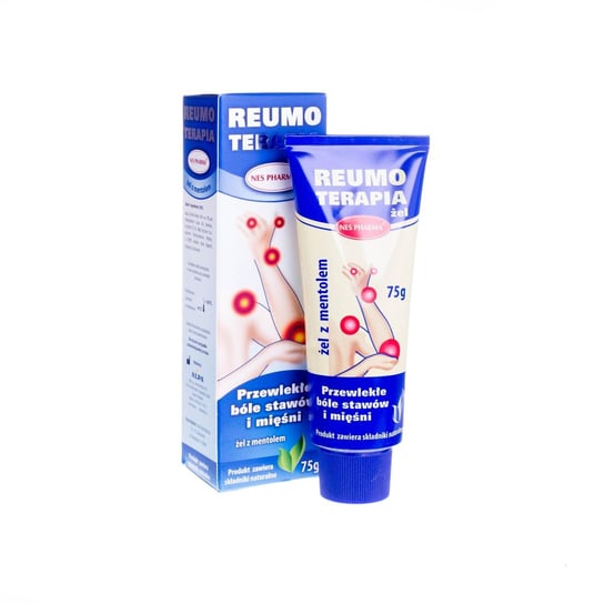 

Reumo Terapia Gel - хроническая боль в суставах и мышцах, 75 г Alpa