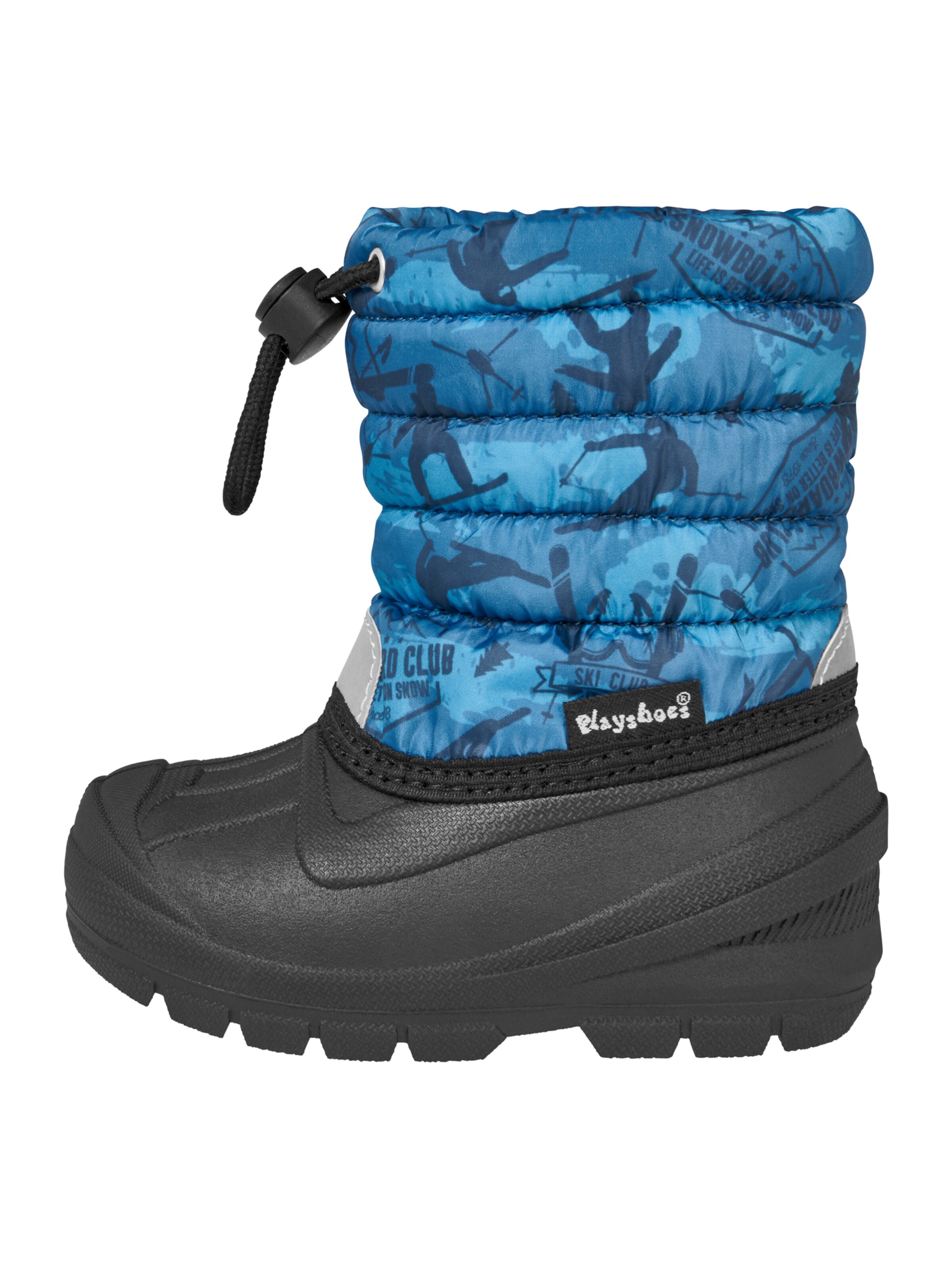PLAYSHOES Зимние ботинки 'Wintersportler' в цвете Marine Blue — фото 2