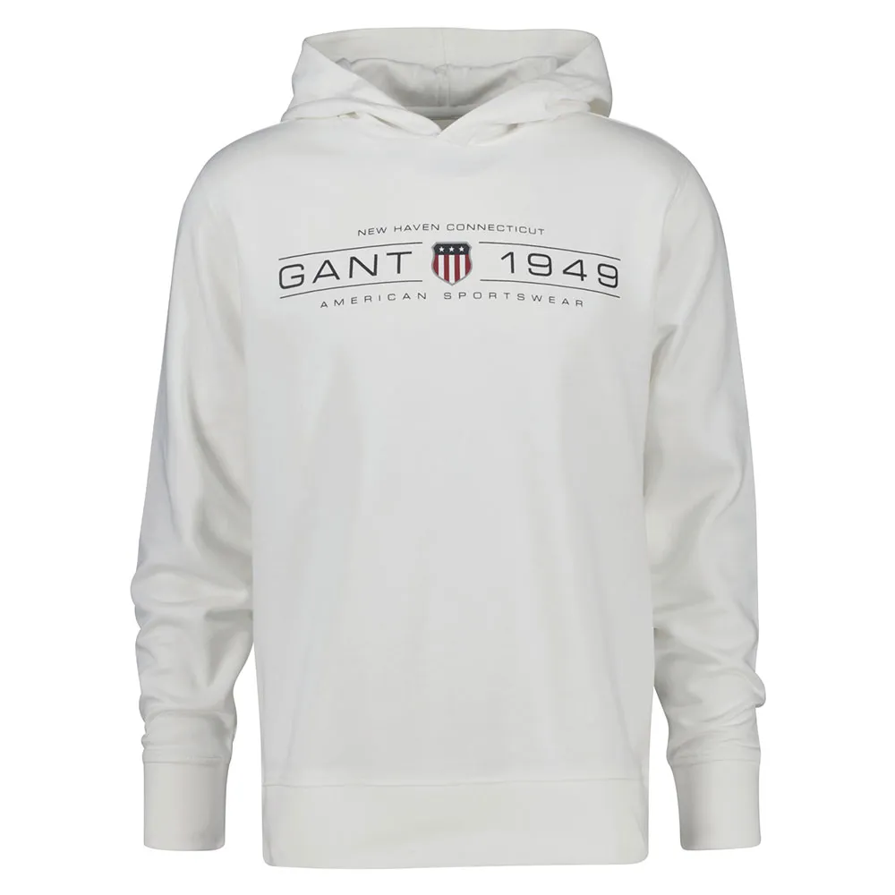 

Худи Gant Graphic 2044014, белый