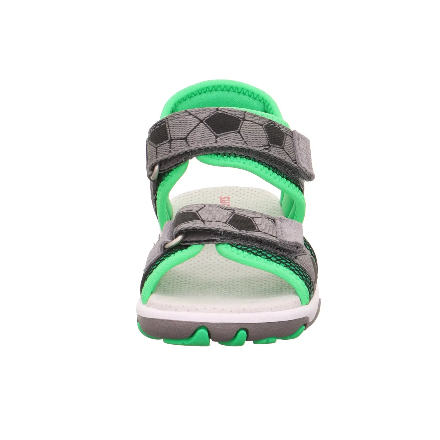 Сандалии MIKE 3.0 Superfit, светло-зеленый/светло-серый — фото 4