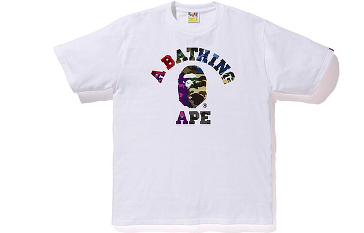 

Футболка Bape унисекс A Bathing Ape