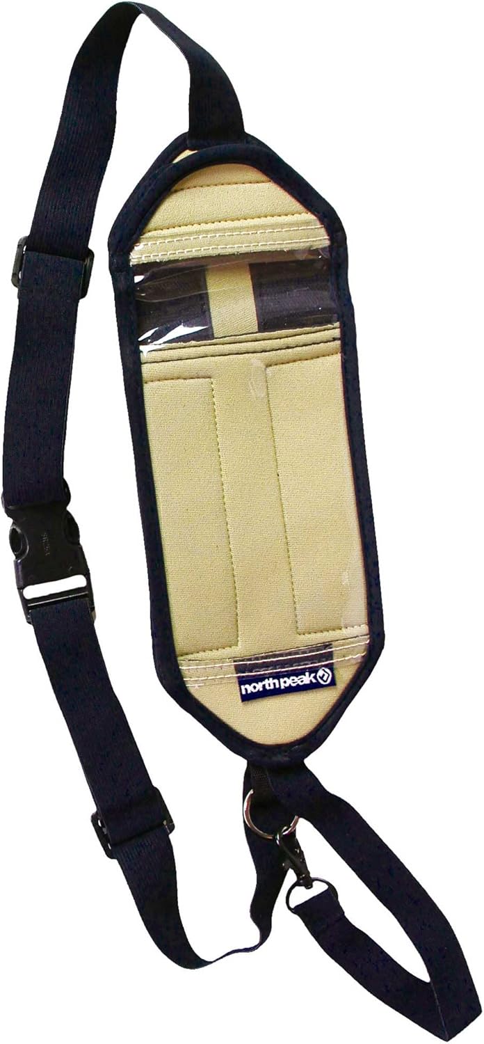 

Сумка North Peak NP-5362 Fit Bag, для сноубординга и лыж, с местом для хранения смартфона, бежевая, Bg(ベージュ), Бежевый, Сумка North Peak NP-5362 Fit Bag, для сноубординга и лыж, с местом для хранения смартфона, бежевая, Bg(ベージュ)