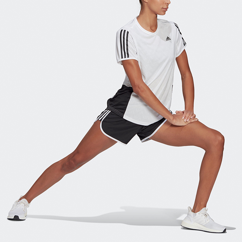 Бесплатная доставка с AdiClub Marathon 20 Shorts Adidas, черный — фото 3