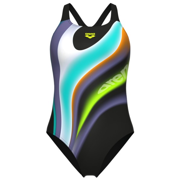 

Женский купальник с жидкостями для воды Swim Pro Back - Swimsuit Arena, мультиколор