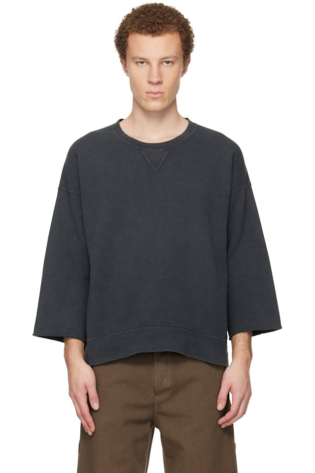 

Толстовка Jumbo sb 3/4 dmgd Visvim, черный