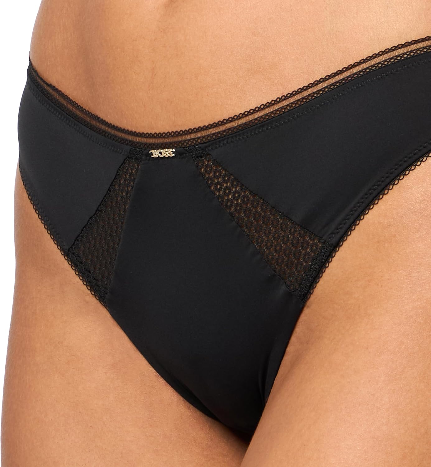 BOSS Женские Трусы Pure Brief, Iconic Black — фото 3