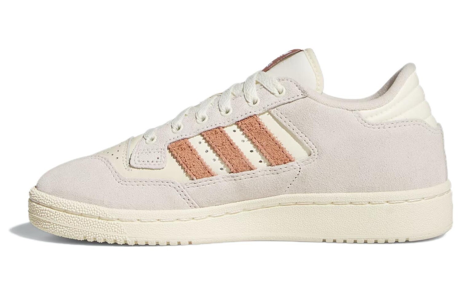

Женские кроссовки для скейтбординга adidas originals Centennial 85, Grey beige, milky white, orange brown