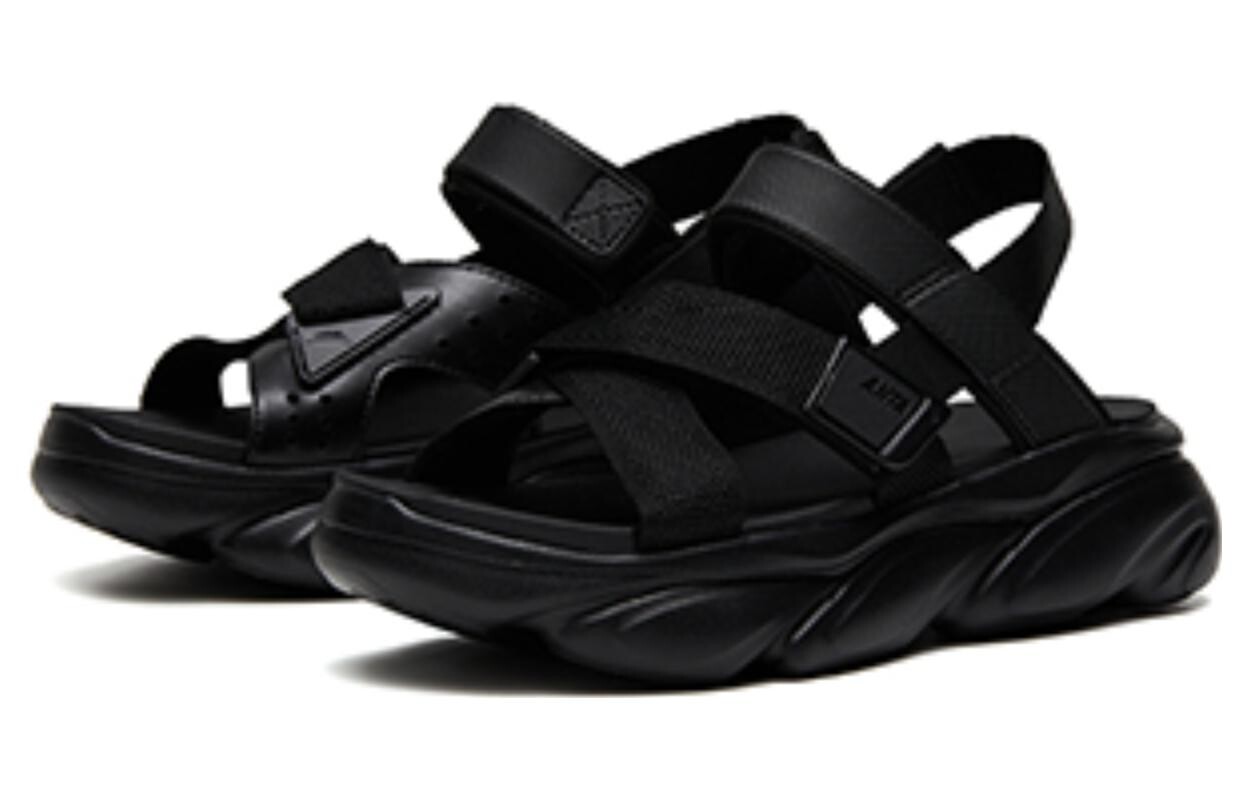 

Пляжные сандалии Life Collection женские черные Anta