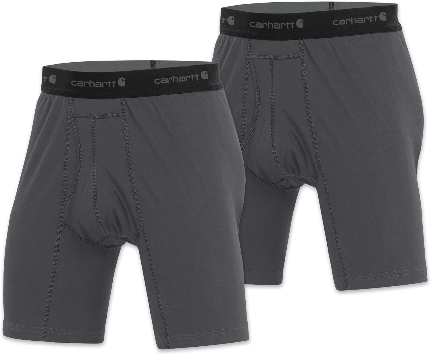 

Carhartt Мужские боксеры MBB124 5 дюймов, 2 шт, Shadow