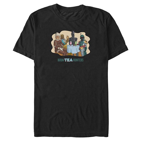 

Футболка Big & Tall Bounty Hunters Star Wars