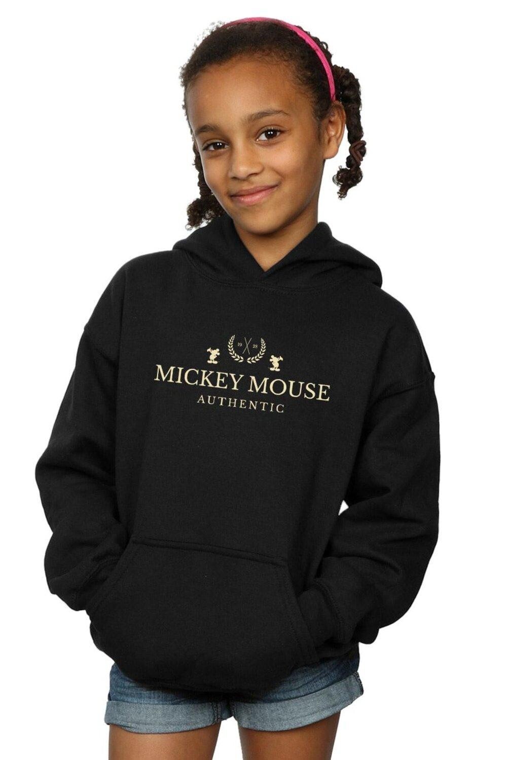 

Аутентичное худи с Микки Маусом Disney, черный