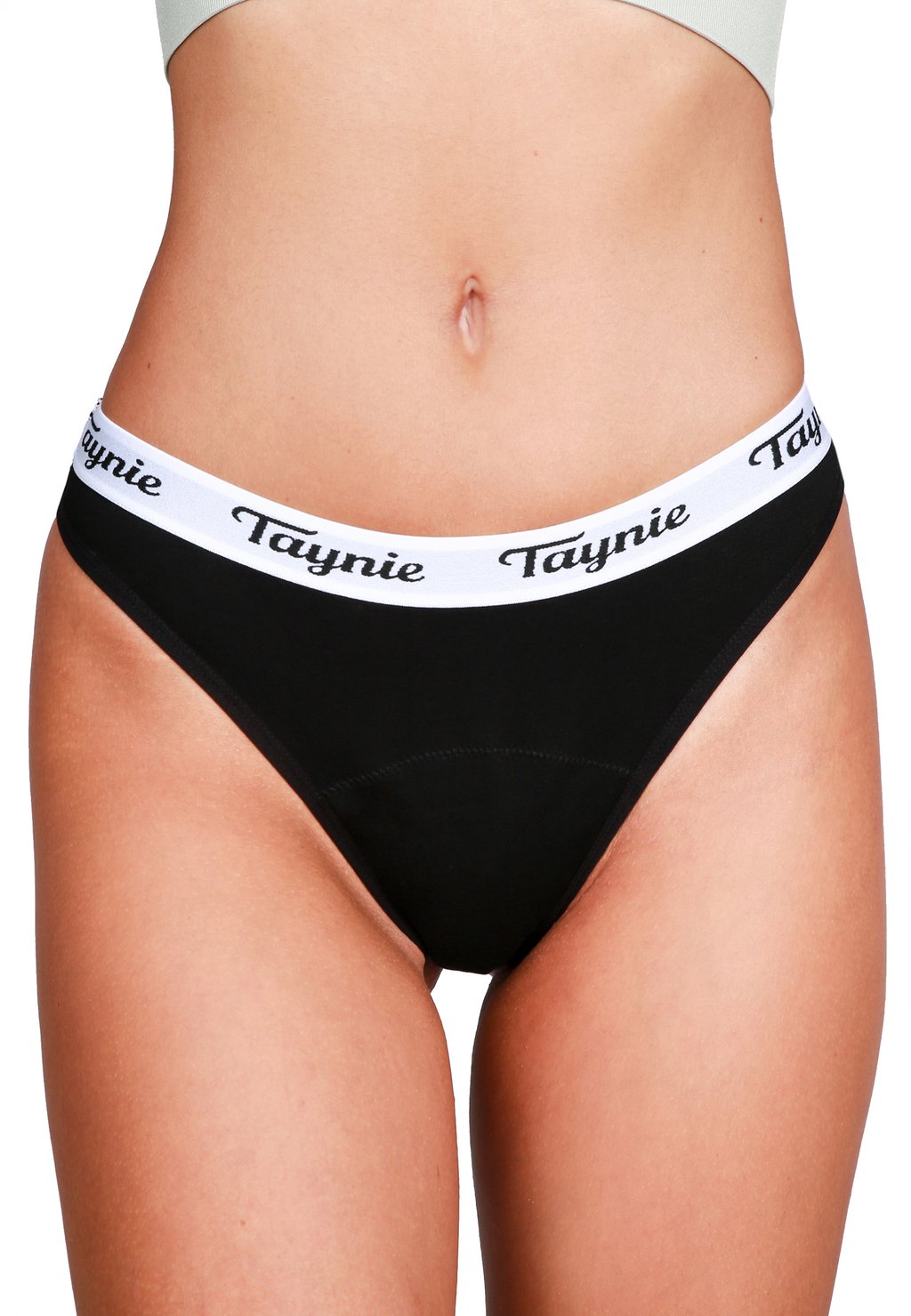 

Трусы PERIOD PANTY STRING ACTIVE Taynie, черный