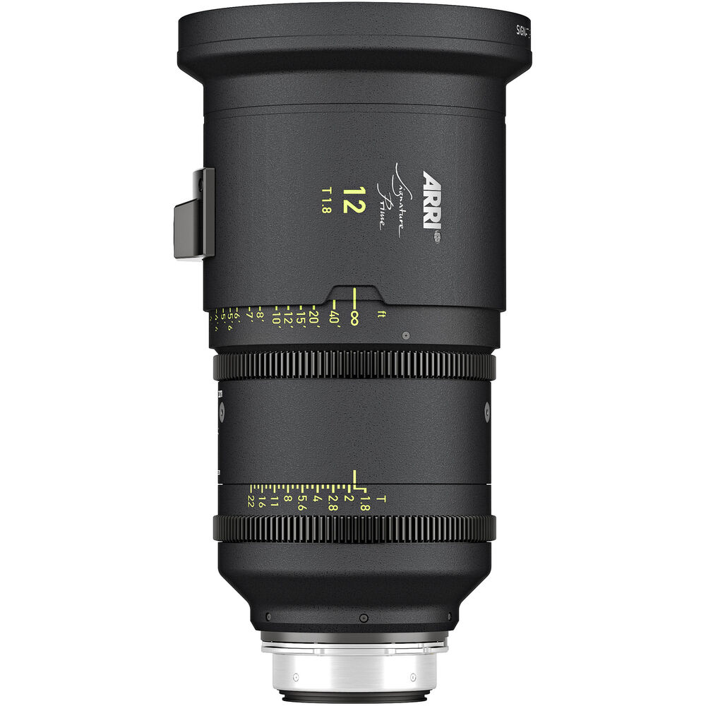 

Объектив ARRI Signature Prime 12 мм T1.8 (метки фокусировки в футах)