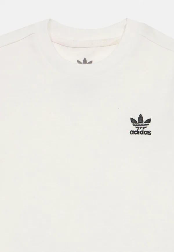 Футболка унисекс, базовая футболка Adidas Originals, Stone Khaki — фото 4