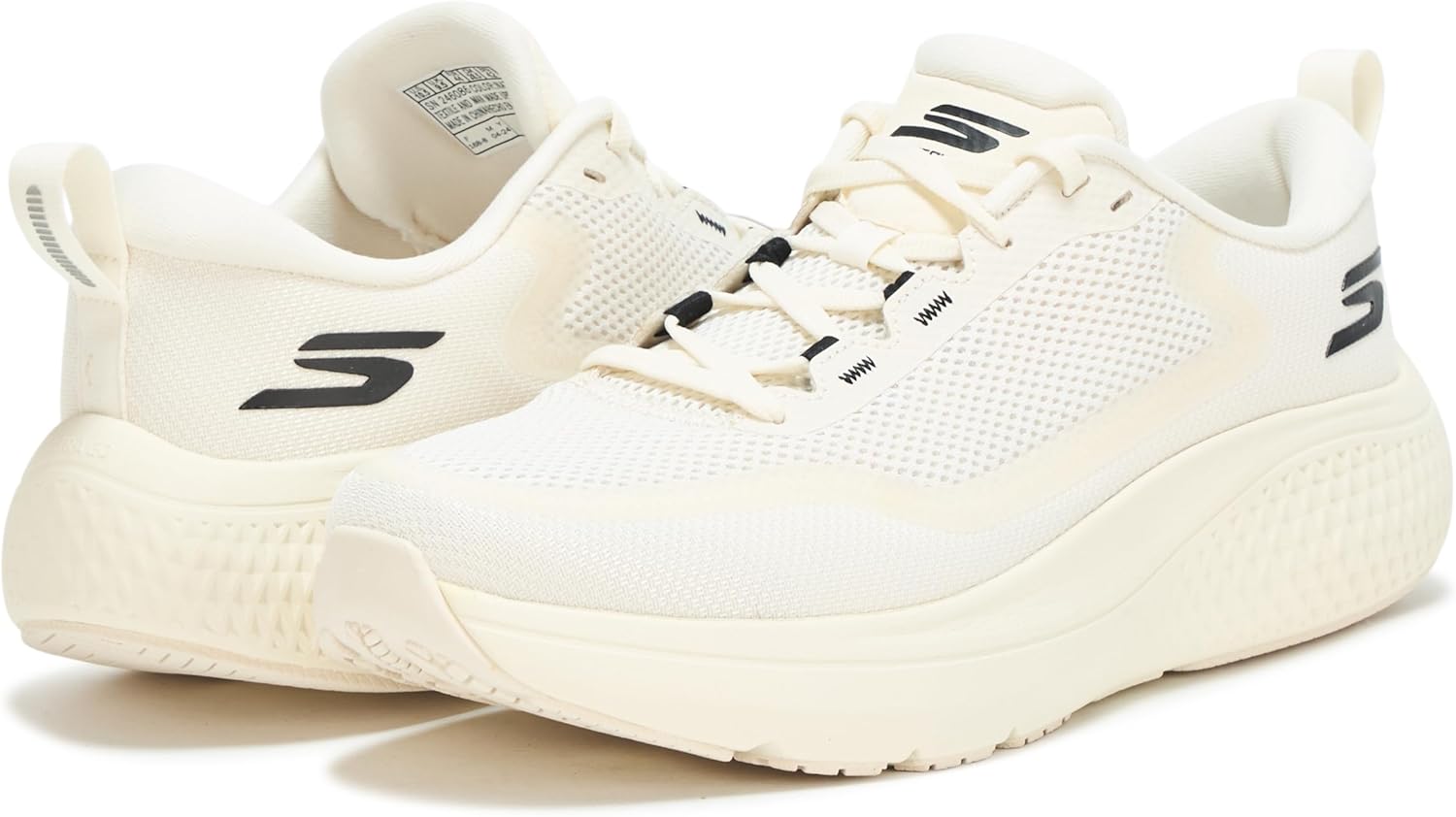 Мужские кроссовки Skechers Go Run Supersonic Max, Natural — фото 3