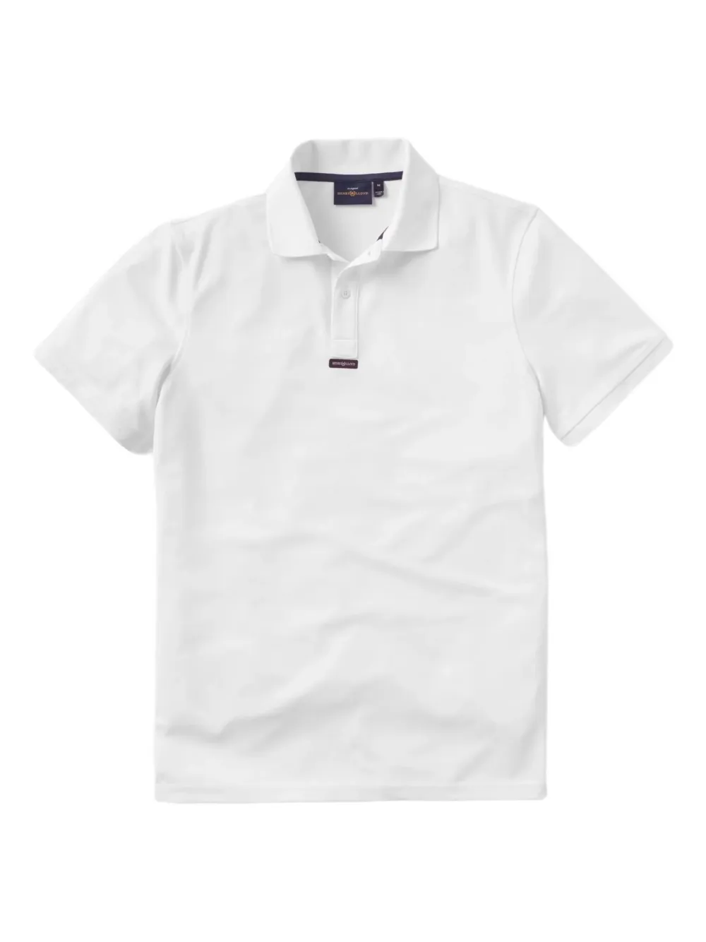 

Рубашка поло с вышитым логотипом Henri Lloyd, белый