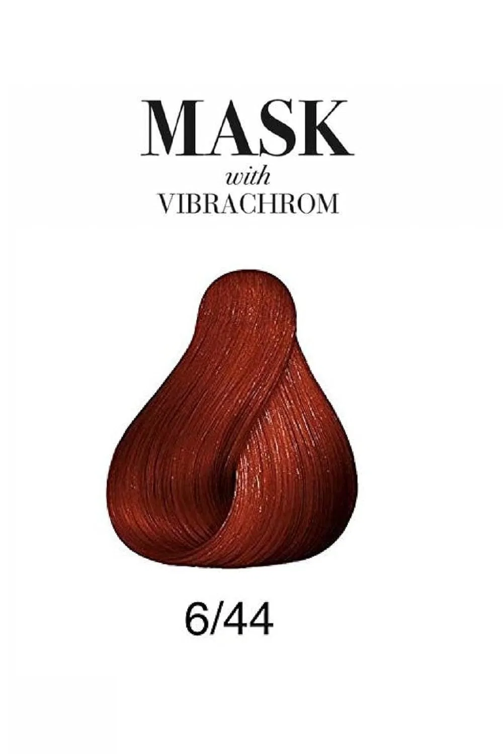 Крем-краска для волос Davines Colouring Vibrachrom Mask 6.44, 100 мл By Baano — фото 2