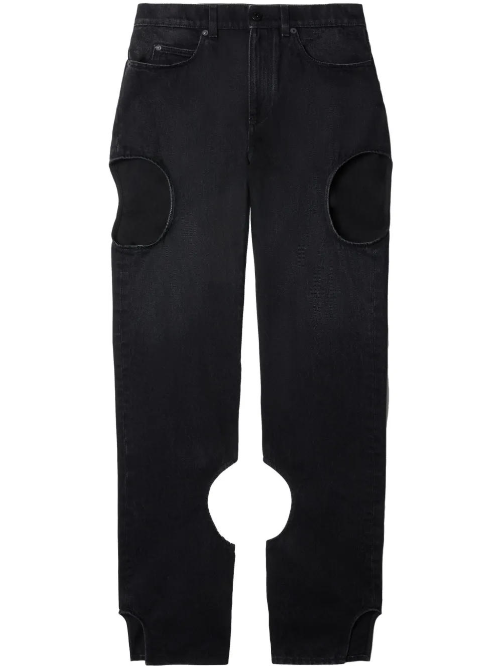 

Прямые джинсы Meteor OFF-WHITE, черный