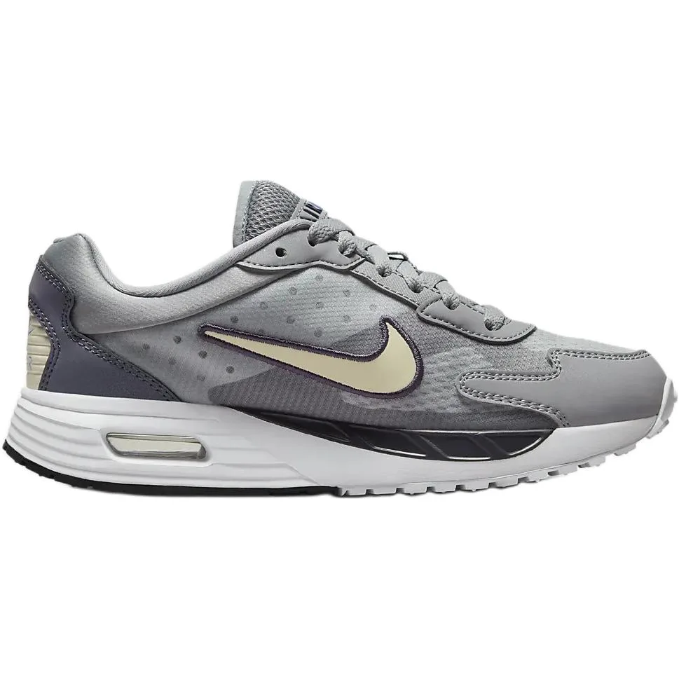 Nike Кроссовки для бега Air Max Solo Abrasion Resistant Low top для детей серые — фото 3