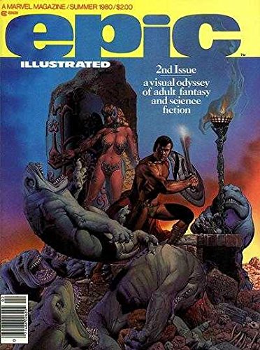 

Epic Illustrated - Summer 1980 Vol. 1, No. 2 (Marvel Comics)