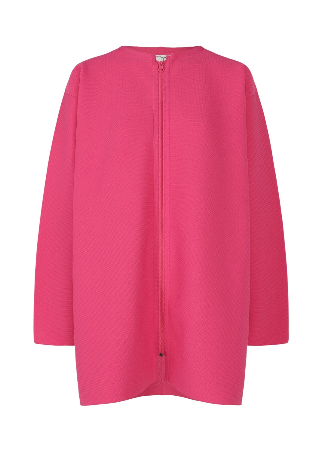 

Пальто solid knit Me Issey Miyake, розовый