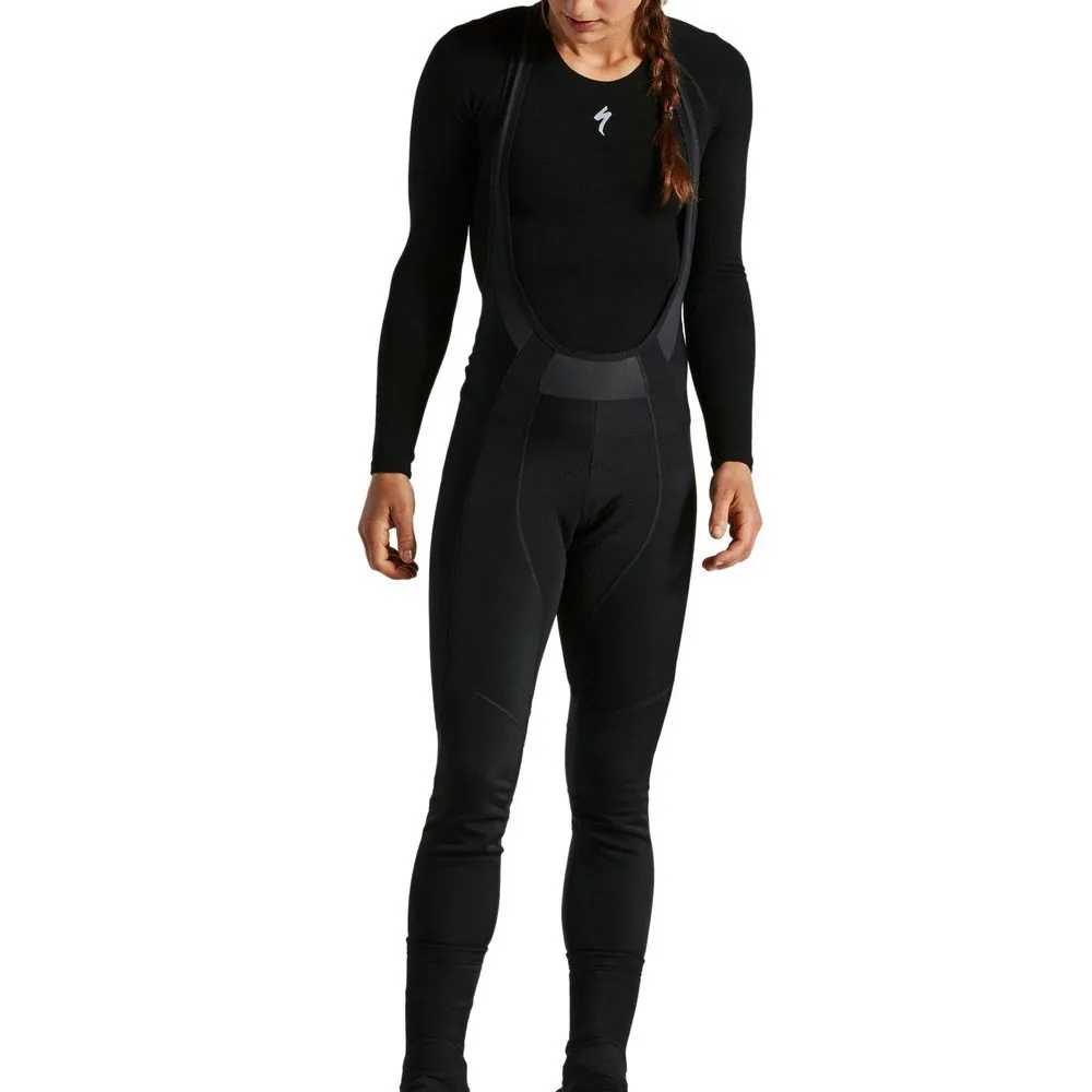 

Тайтсы Specialized SL Expert Softshell bib, черный