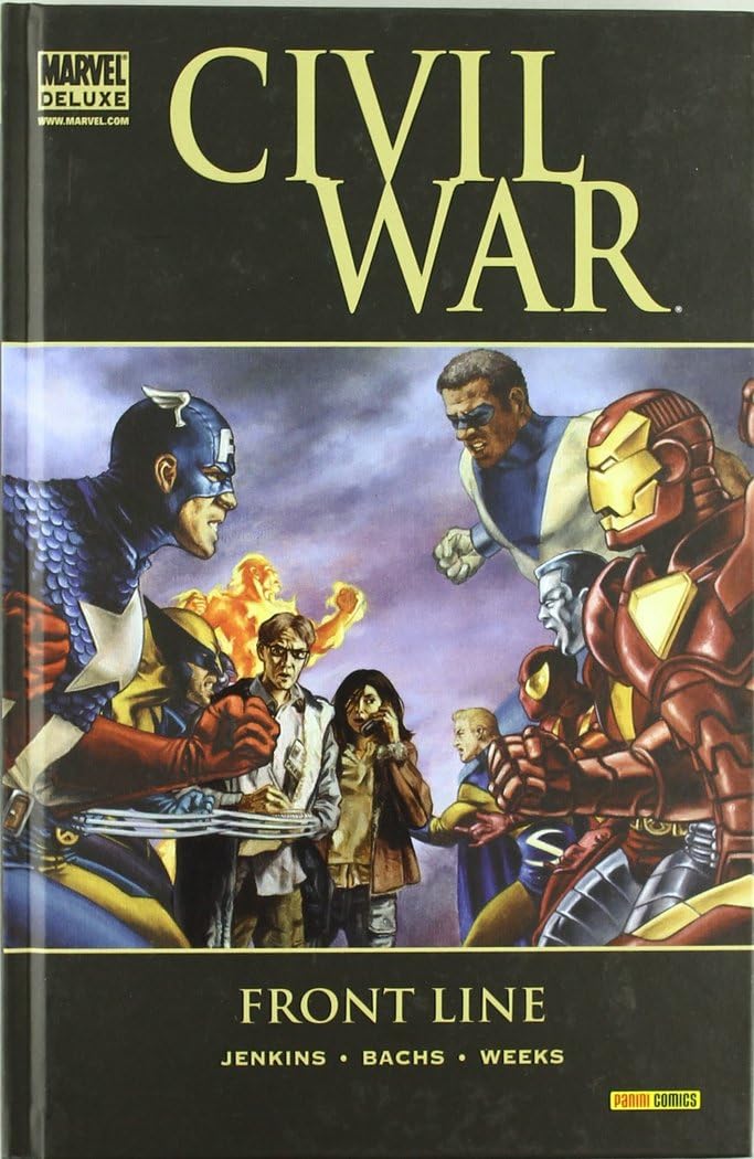 

Civil War front line (Panini España S.A.)