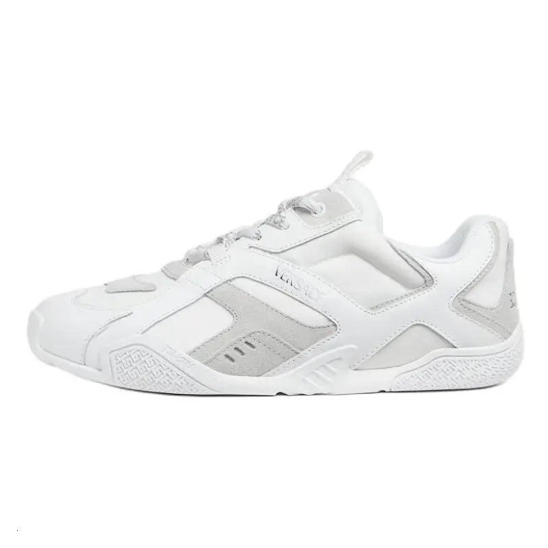 Galaxia низкие повседневные кроссовки мужские white VERSACE, Original Shoe Box Included