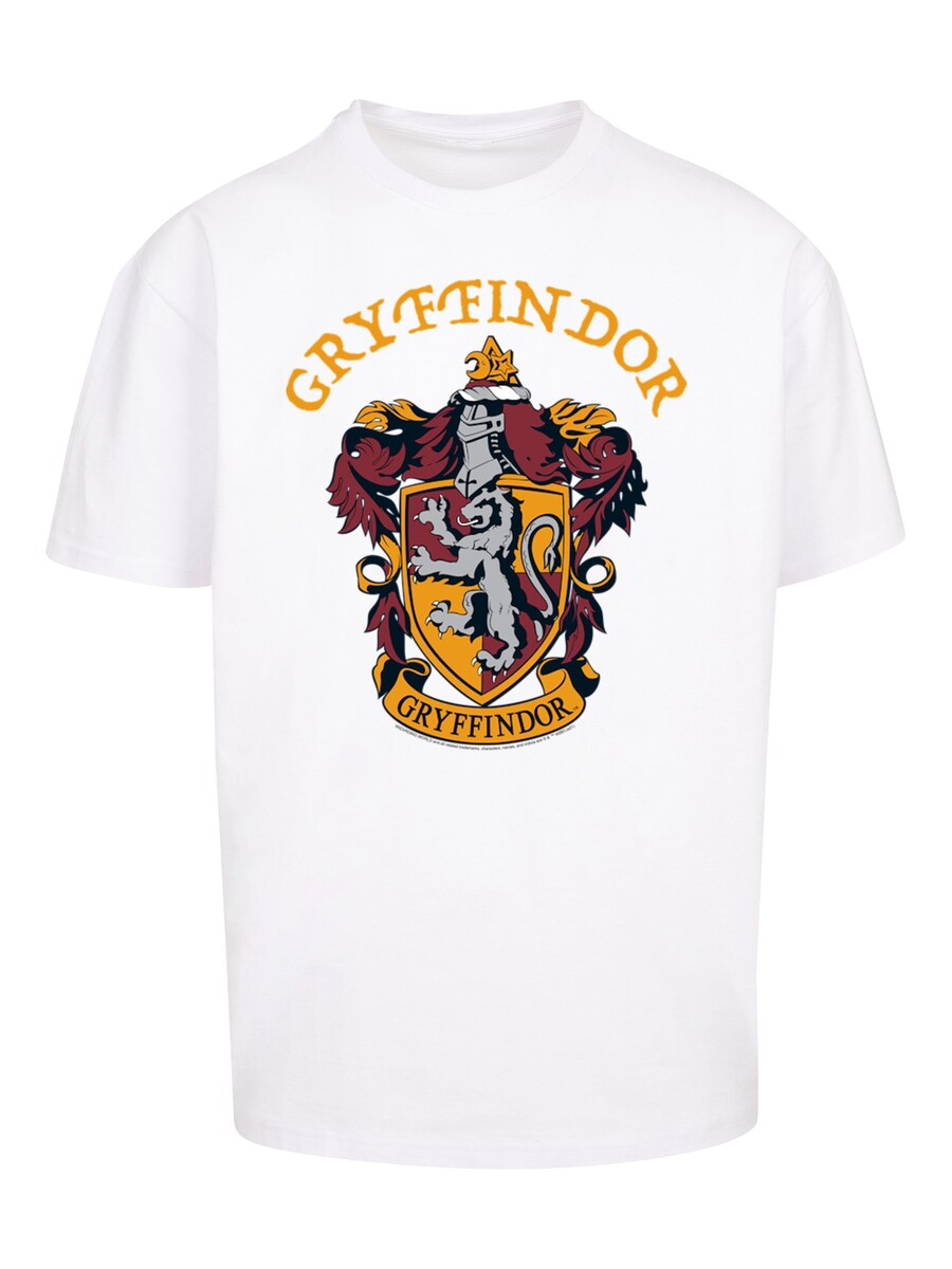 

Рубашка F4NT4STIC Harry Potter Gryffindor Crest, белый