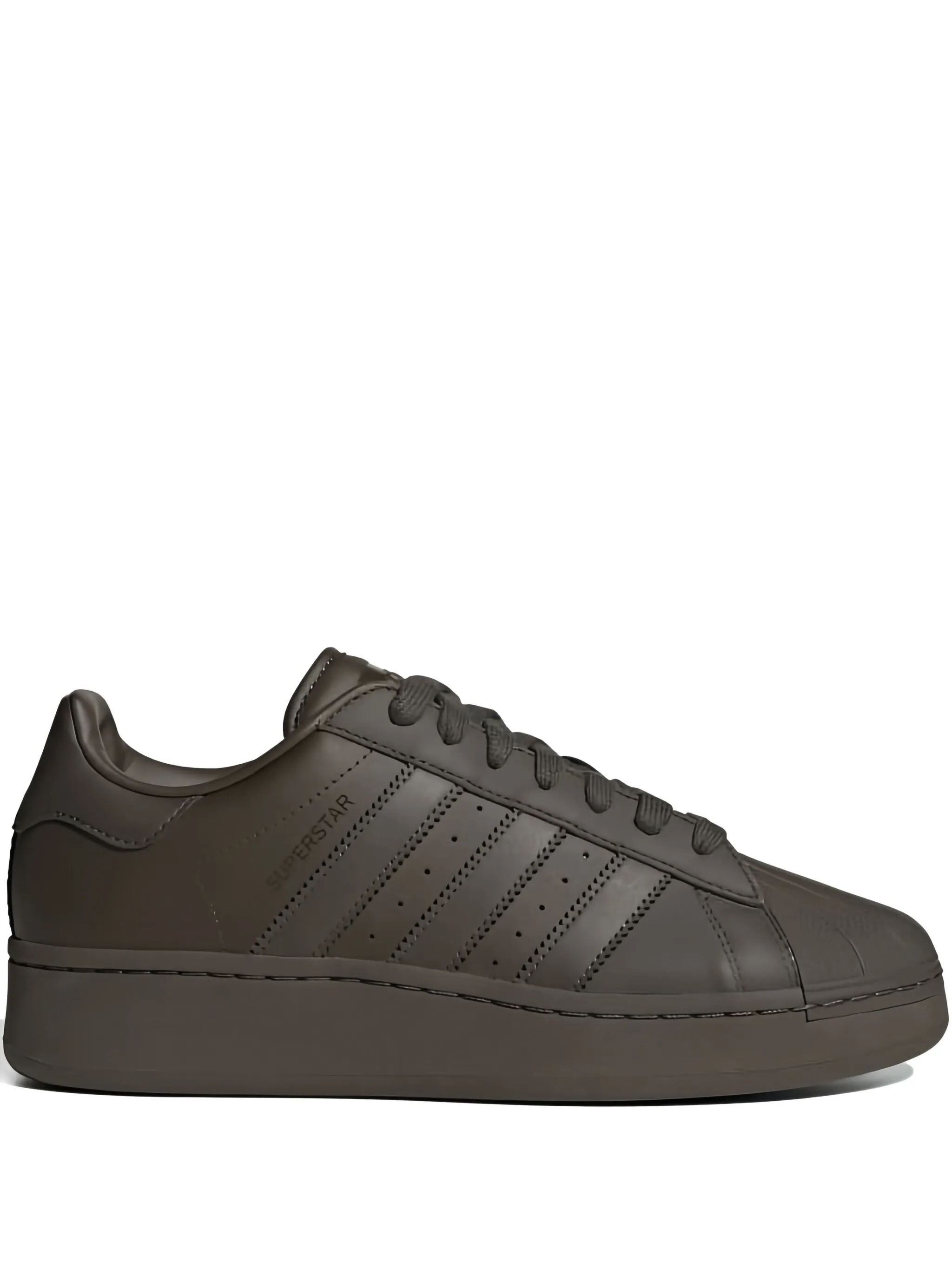 

Кроссовки Superstar XLG Shadow Olive/Shadow Olive/Core Adidas, зеленый