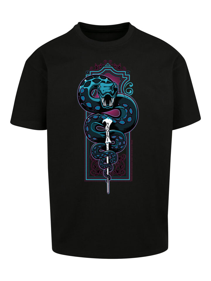 

Футболка F4NT4STIC Harry Potter Neon Nagini, черный