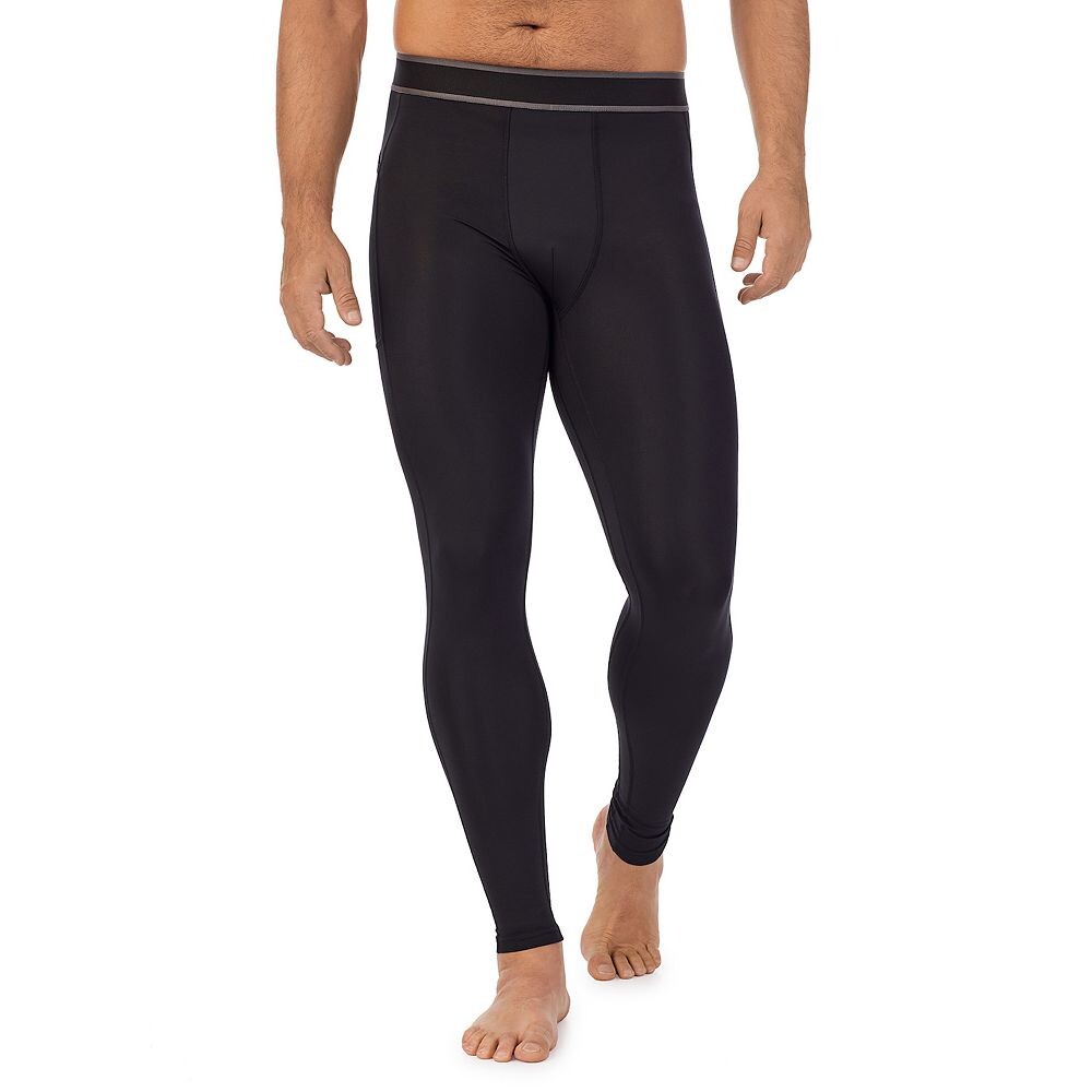 

Мужские компрессионные брюки Cuddl Duds Heavyweight Lite с базовым слоем, черный