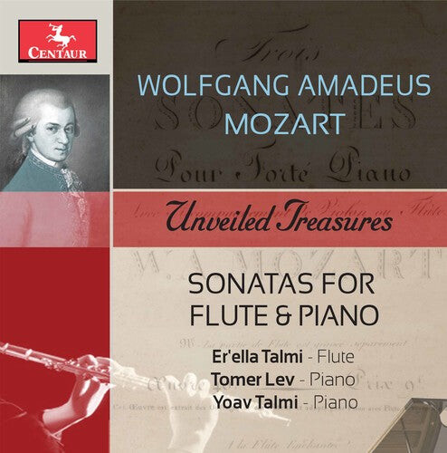 

CD диск Mozart / Talmi / Lev: Sonatas for Flute & Piano