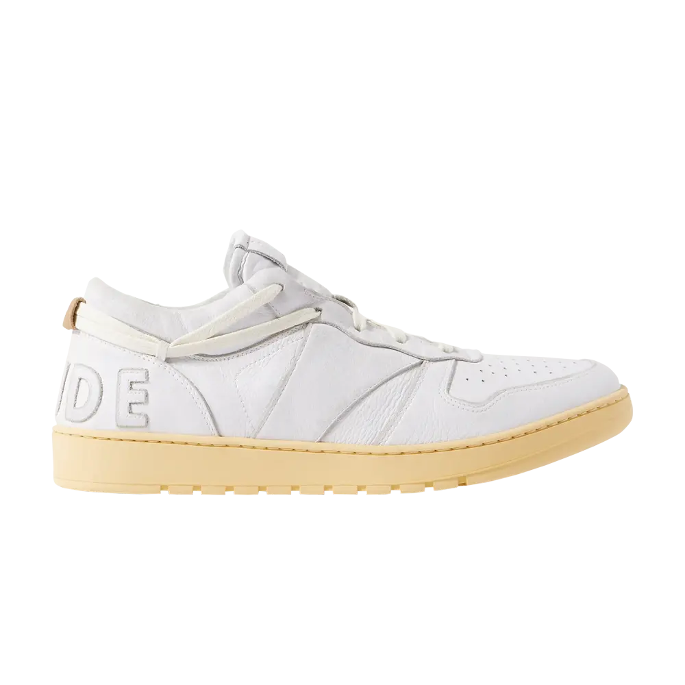 Низкие кроссовки Rhude Rhecess Low, белый