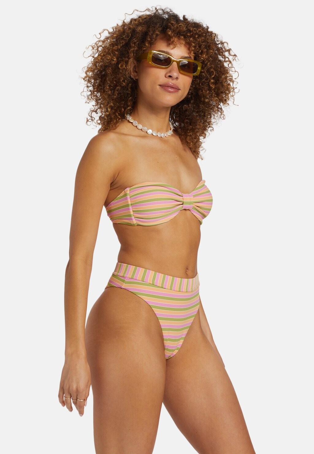 

Плавки бикини HIGHTIDE TANLINES HIGH MAYA Billabong, мультиколор