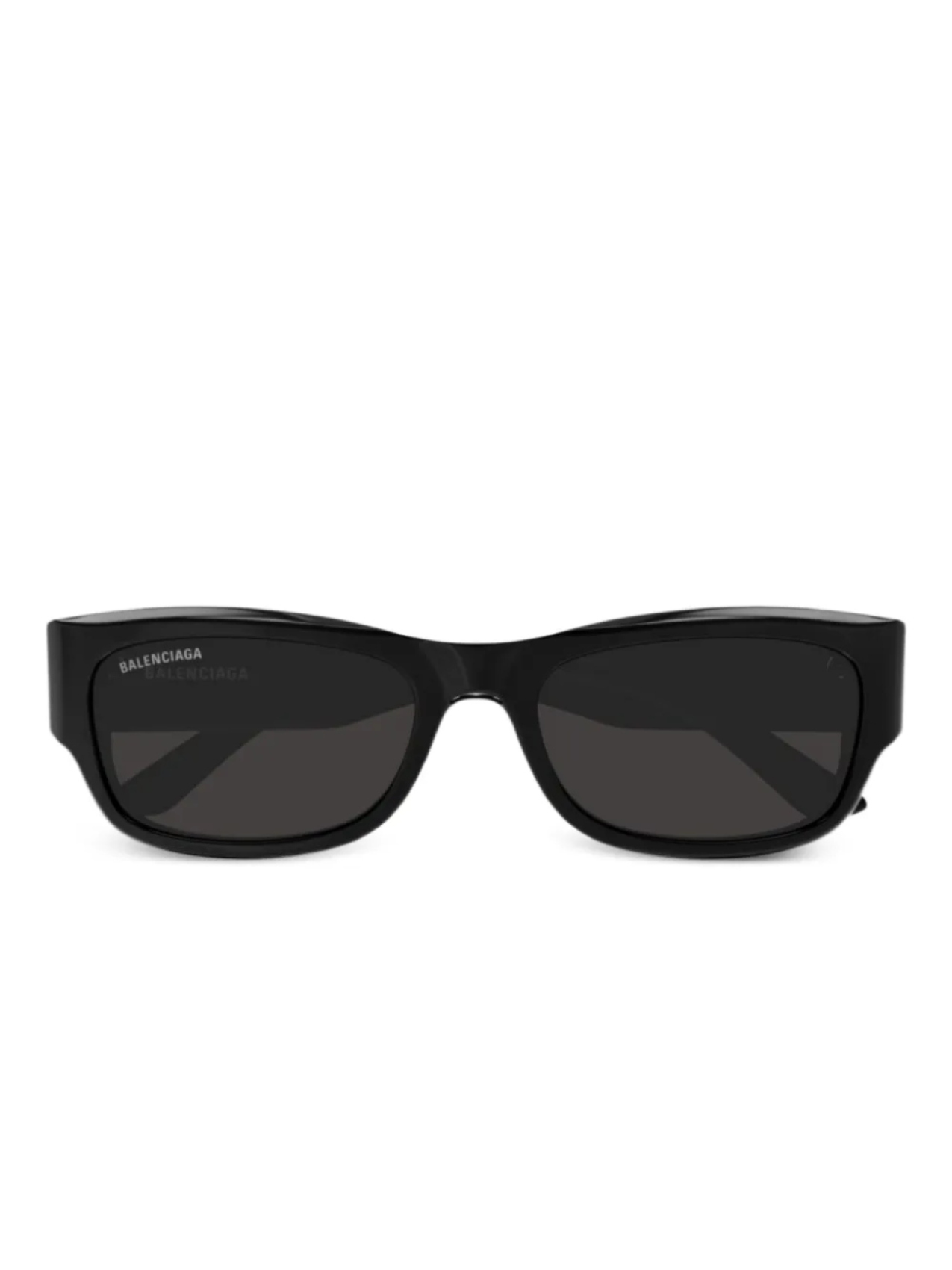 

Солнцезащитные очки в квадратной оправе Balenciaga Eyewear, черный