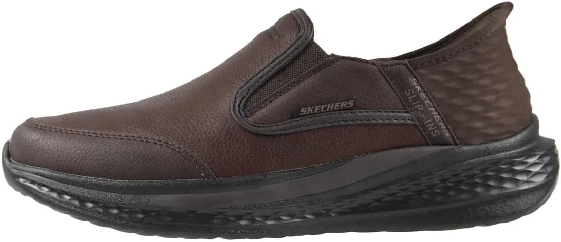 Слипоны Skechers Adult Master Item 205237 CDB Brown — фото 4