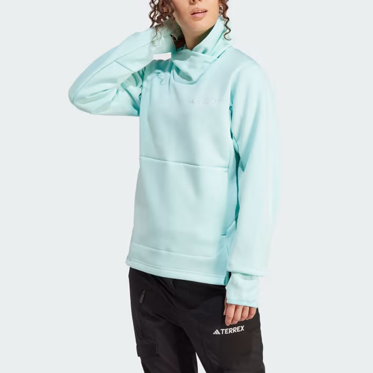 Террекс Свитшот Женский Светло-Зеленый Adidas — фото 3