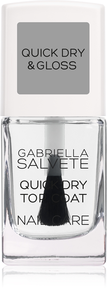 

Быстросохнущее верхнее покрытие для ухода за ногтями и придания блеска Gabriella Salvete, 11 мл