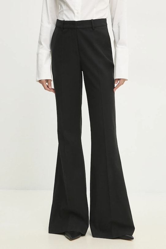 

Брюки клеш для костюма Answear.Lab, черный